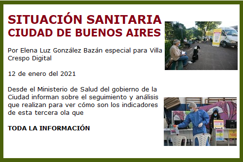 SITUACION SANITARIA